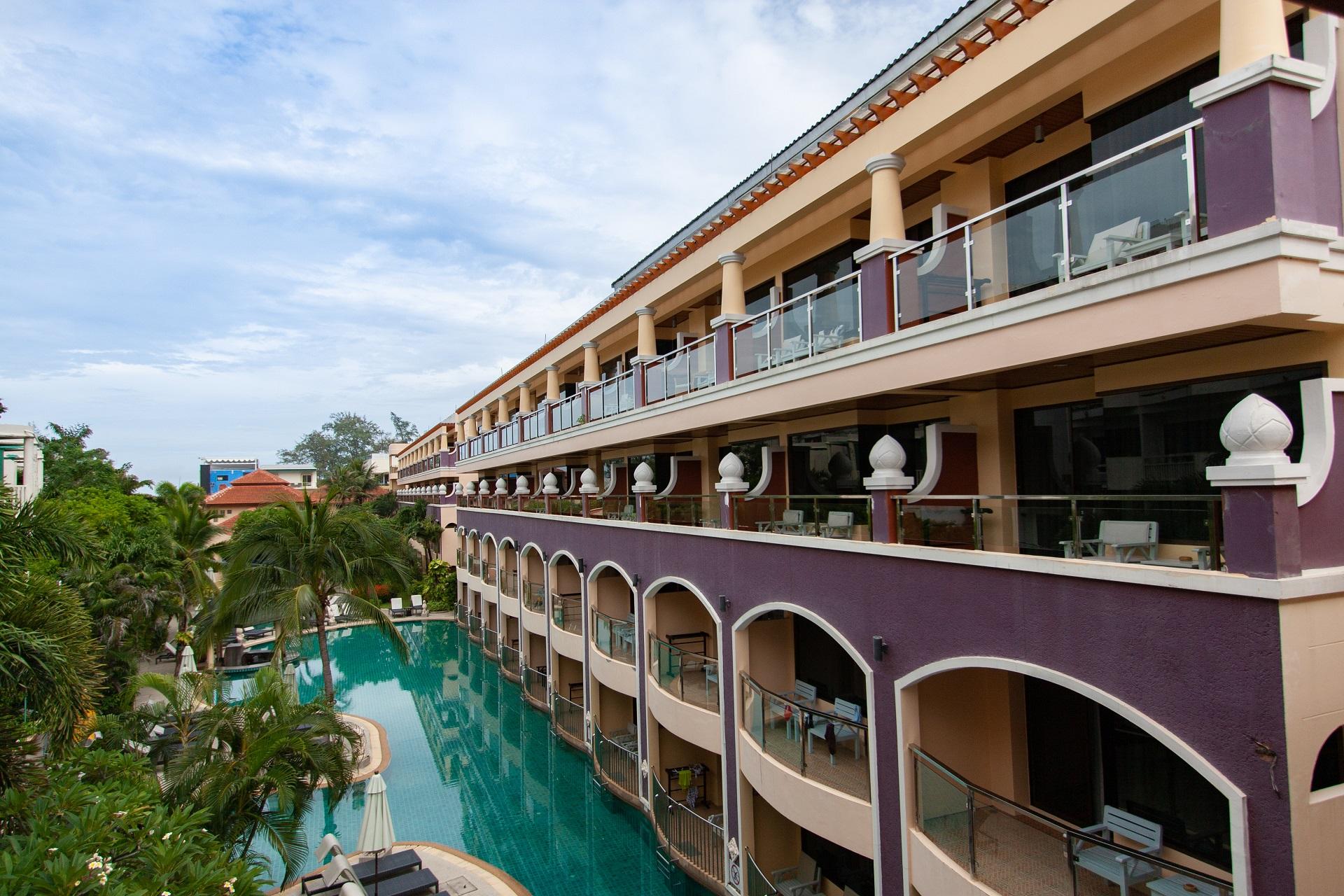 Karon Sea Sands Resort-Sha Plus מראה חיצוני תמונה