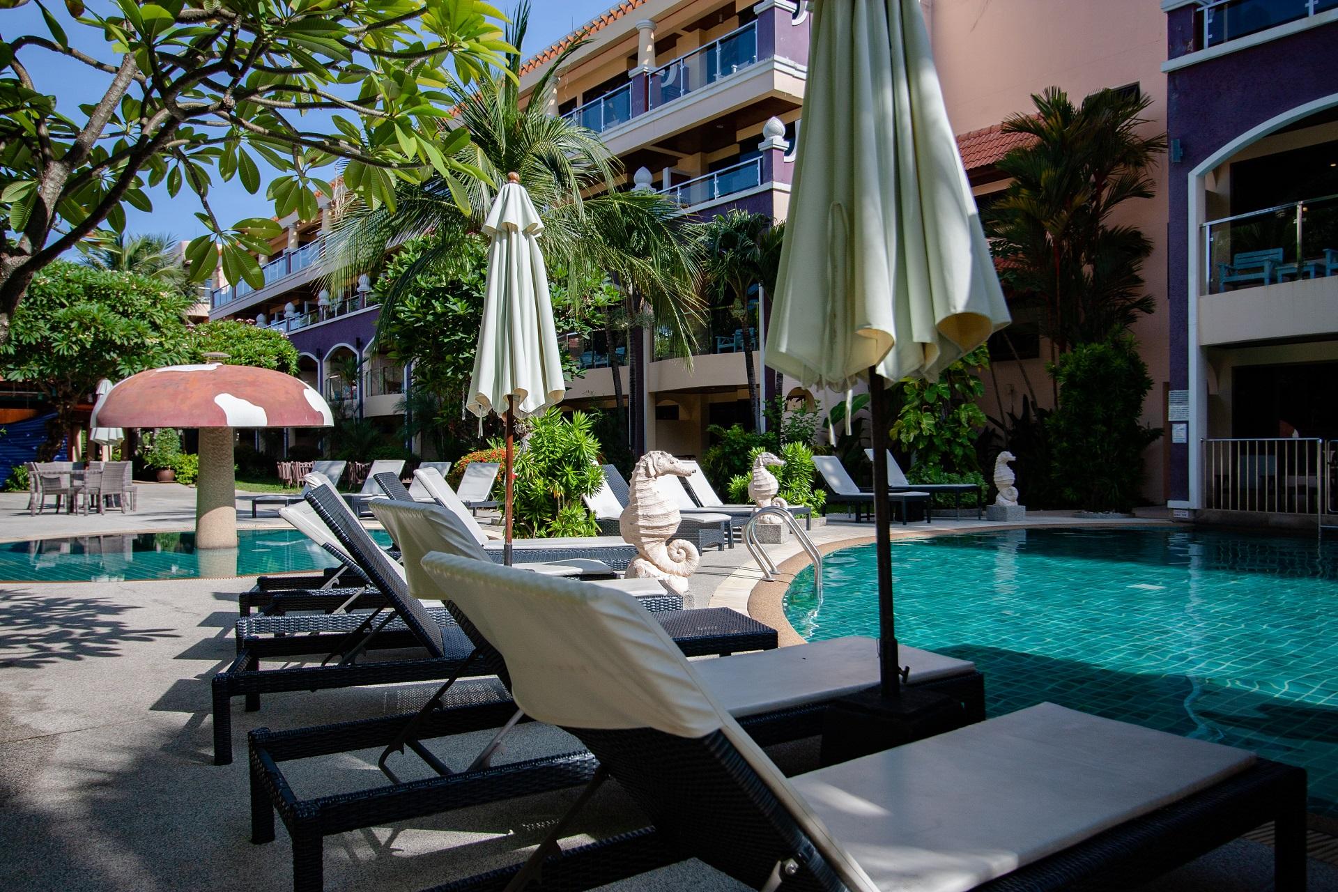 Karon Sea Sands Resort-Sha Plus מראה חיצוני תמונה