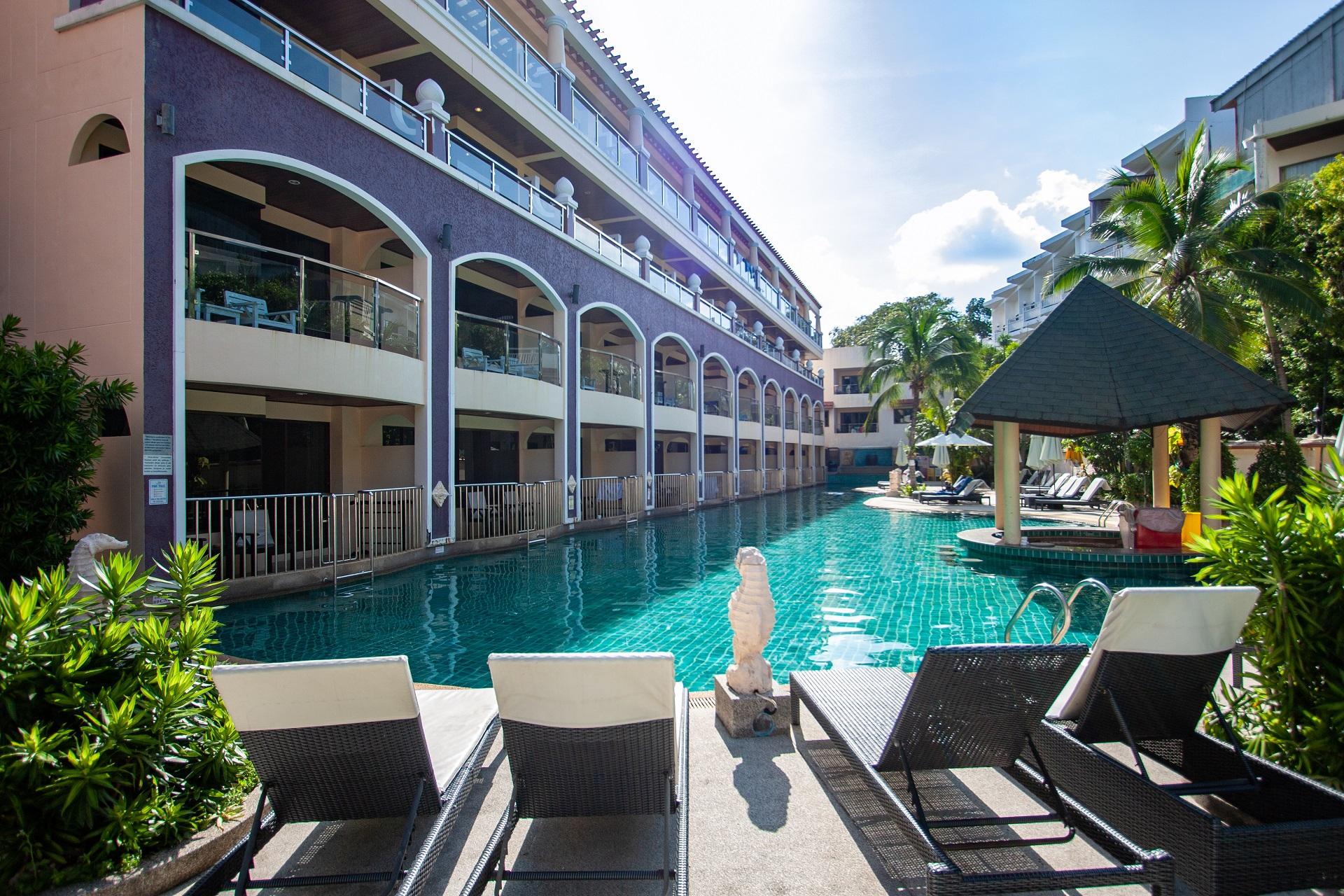 Karon Sea Sands Resort-Sha Plus מראה חיצוני תמונה