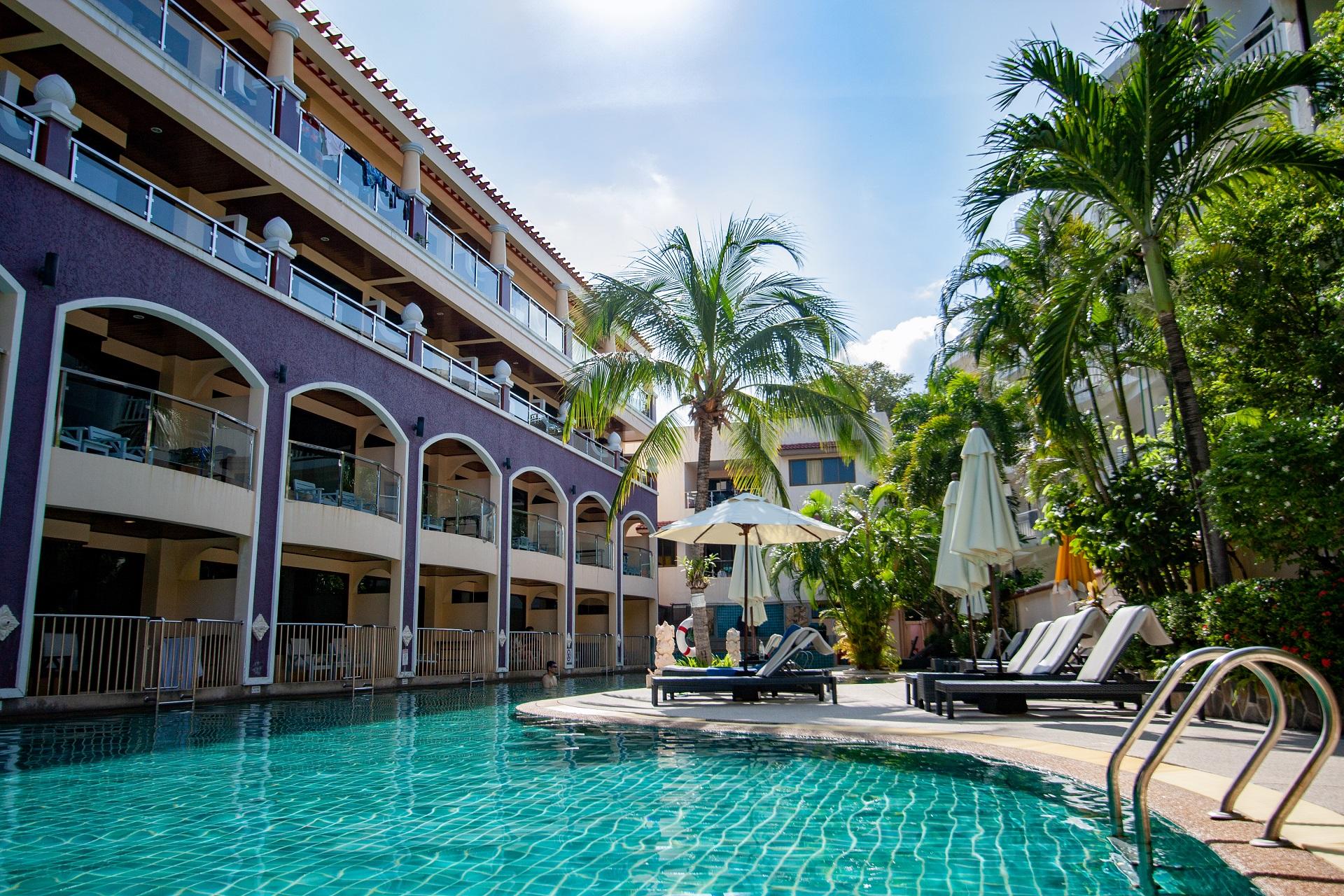 Karon Sea Sands Resort-Sha Plus מראה חיצוני תמונה