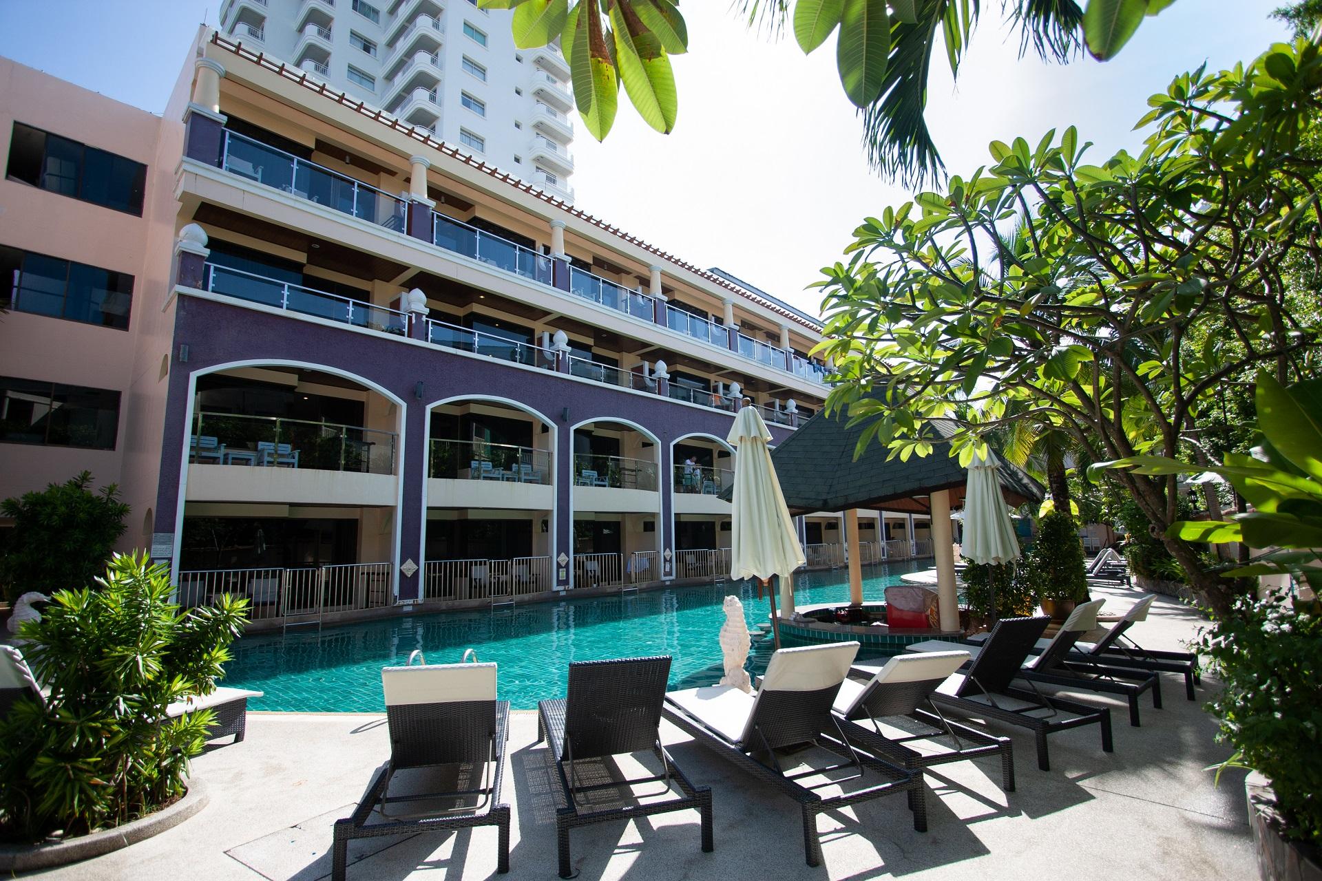 Karon Sea Sands Resort-Sha Plus מראה חיצוני תמונה