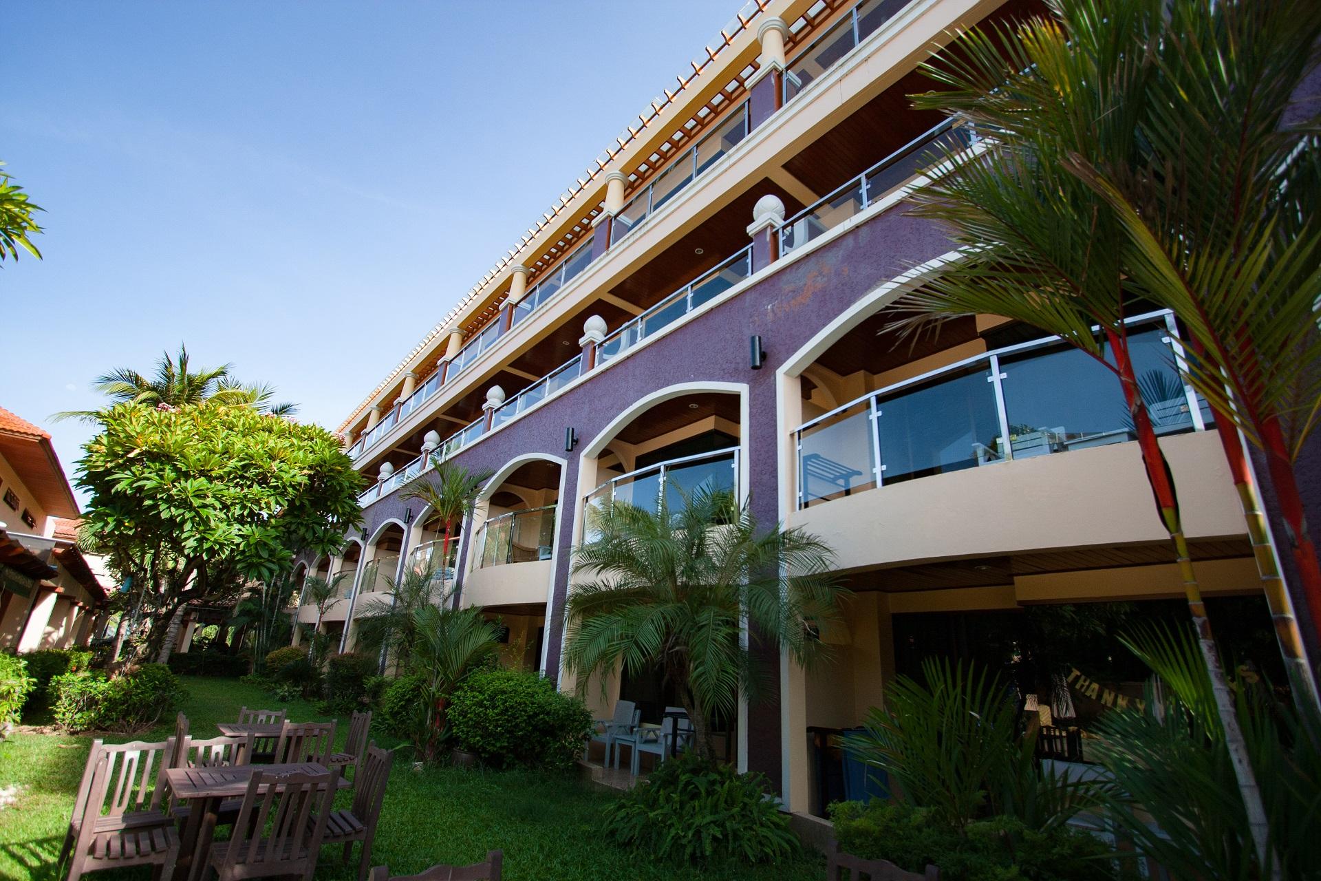 Karon Sea Sands Resort-Sha Plus מראה חיצוני תמונה