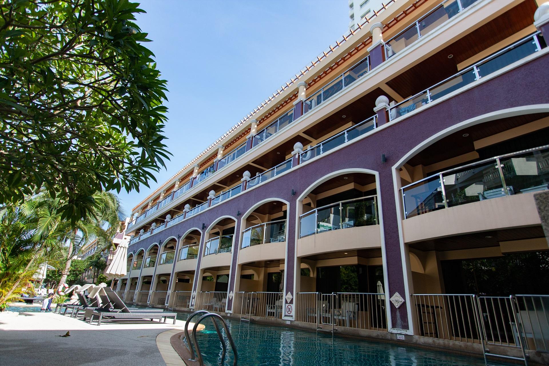 Karon Sea Sands Resort-Sha Plus מראה חיצוני תמונה