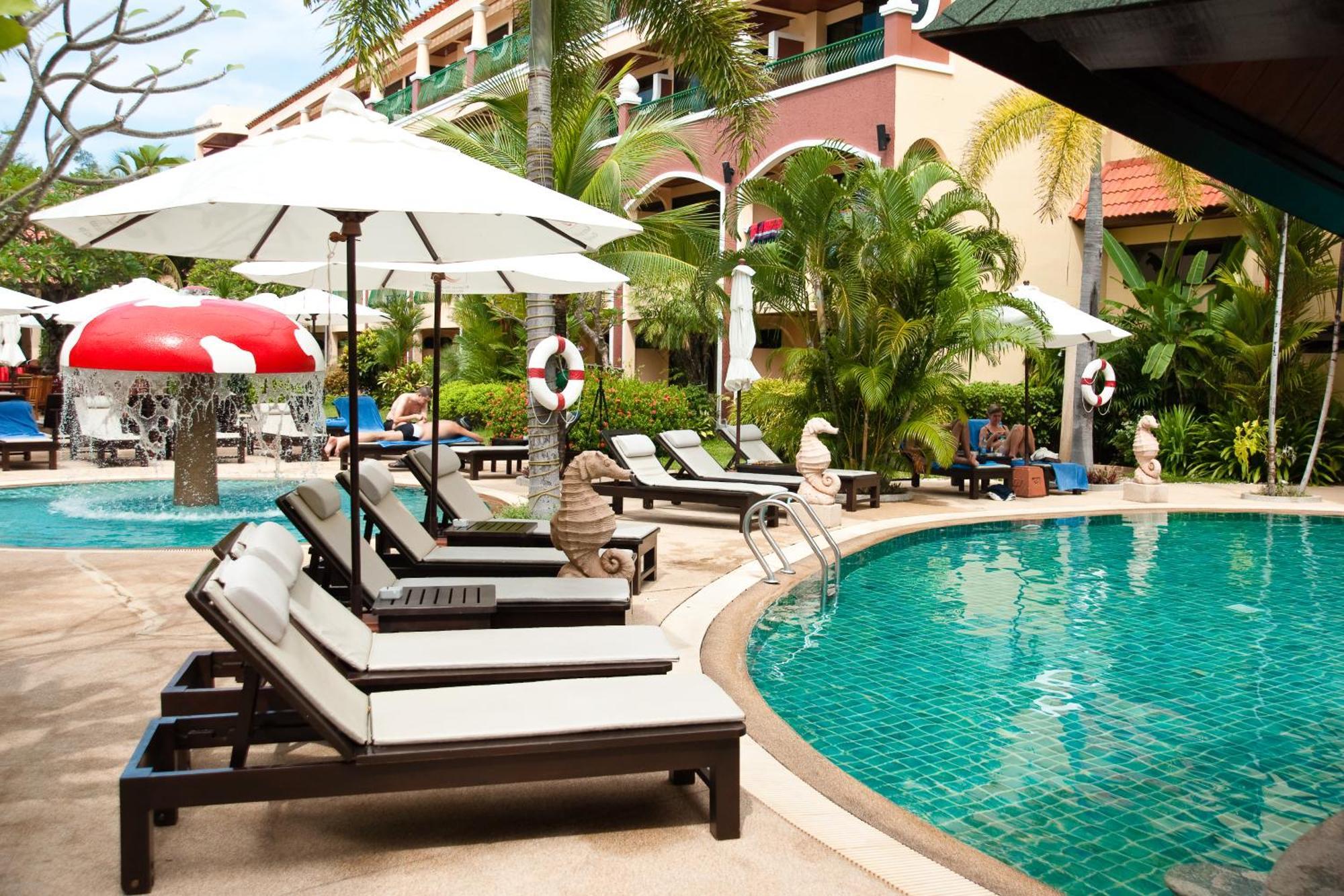 Karon Sea Sands Resort-Sha Plus מראה חיצוני תמונה